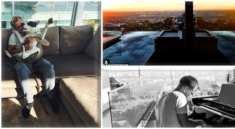 Casa de lux a lui Avicii, vândută în mare secret, la 4 luni de la moartea tragică a DJ-ului. Prețul ei este imens