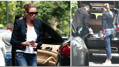 Ca orice femeie, Bianca Drăgușanu este îndrăgostită de chilipiruri! Ce si-a cumparat de la... portbagaj