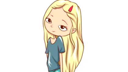 Două blonde fac nudism pe iarbă verde. La un moment apare un taur și blondele o iau la fugă. Ce zice una când obosește