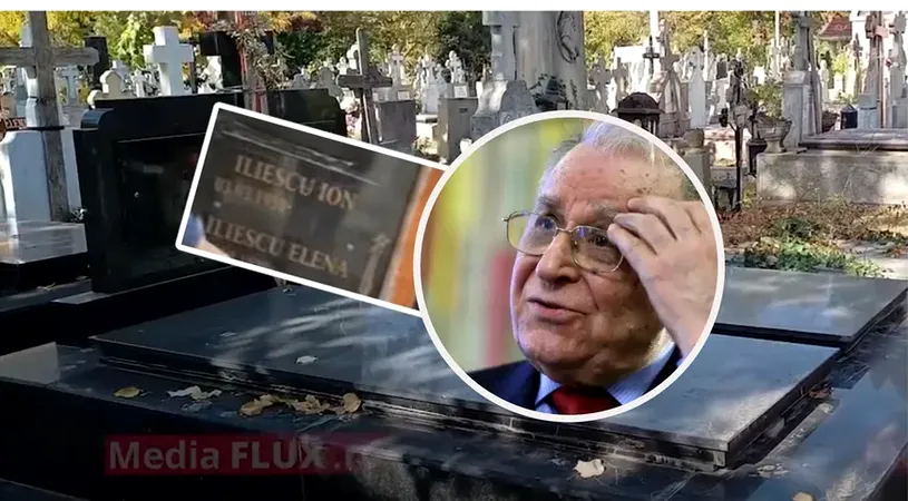 Unde va fi înmormântat Ion Iliescu. Așa arată locul de veci al fostului președinte al României