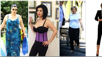 Cum au reușit să slăbească spectaculos Adriana Bahmuteanu, Anamaria Prodan si fostul sot al Oanei Cuzino! 