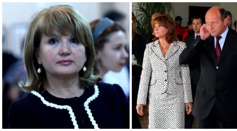 Cum a ajuns să arate acum soția lui Traian Băsescu, după ce a dispărut din atenția publică