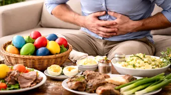 Cum îți dai seama că ai mâncat prea multe ouă de Paște: semnele pe care nu trebuie să le ignori
