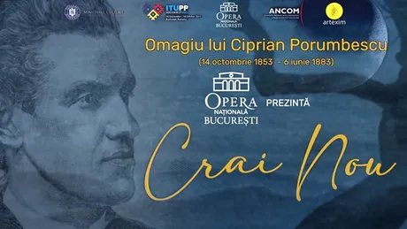 ”Rapsodia Română” de Ciprian Porumbescu, în premieră la Sala Musikverein din Viena, într-un spectacol extraordinar dedicat compozitorului român