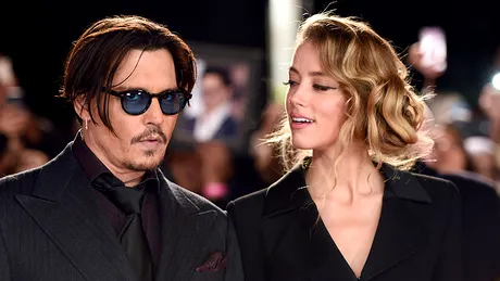 Cel mai murdar divort de la Hollywood! Johnny Depp o acuza pe fosta sotie, Amber Heard ca l-a umilit