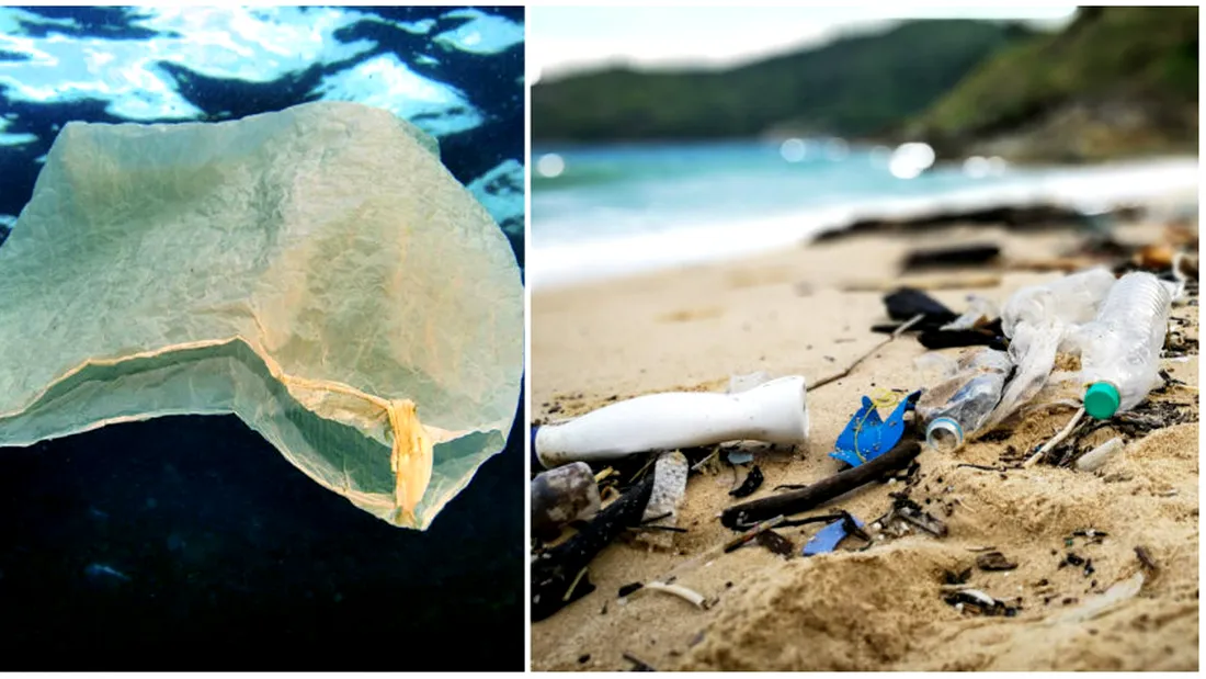 Materialul care opreste poluarea cu plastic din oceane! Ce experiment au facut savantii