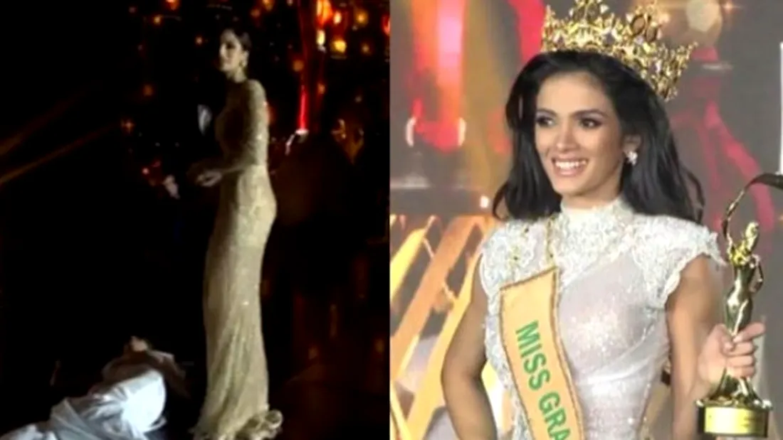 Miss Paraguay, Clara Sosa, a lesinat pe scena! Ce s-a intamplat cu ea