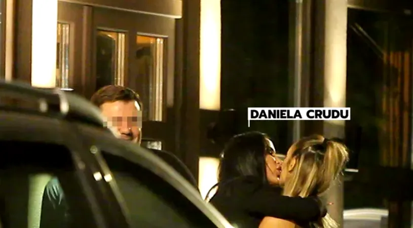 Imagini uimitoare! Daniela Crudu, surprinsă în timp ce se săruta cu o femeie!