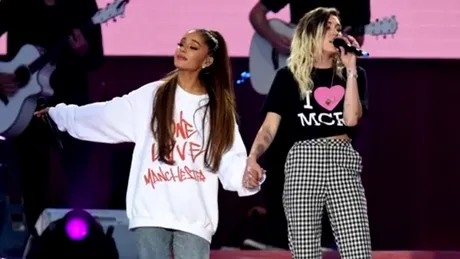 Ariana Grande, gest maret pentru victimele de pe Manchester Arena. Si-a facut un tatuaj simbolic in memoria acestora. Ce reprezinta VIDEO