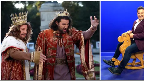 Cum a ajuns Pavel Bartos de la Drept la Actorie! Nici nu stiam ce e ala 'monolog'