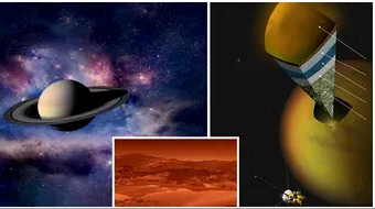 Descoperire uimitoare despre luna care orbiteaza in jurul lui Saturn! Ce se afla pe ea ne-ar putea ajuta