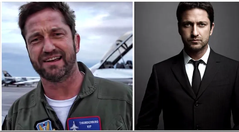 Gerard Butler, implicat intr-un accident GRAV! A fost dus de urgenta la spital!