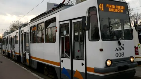 Tramvaiul 41, suspendat în weekendurile din septembrie pentru lucrări la podul peste Șoseaua Virtuții