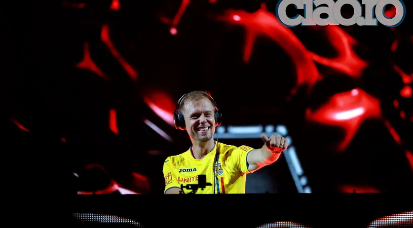 Imagini spectaculoase din ultima seara de Untold! Armin van Buuren a mixat 7 ore la festival