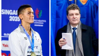 David Popovici, dezamăgit de Nicușor Dan? După ce l-a susținut public în campanie, s-a trezit fără bani