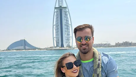 FOTO | Liviu și Iulia Teodorescu, vacanță de vis în Dubai