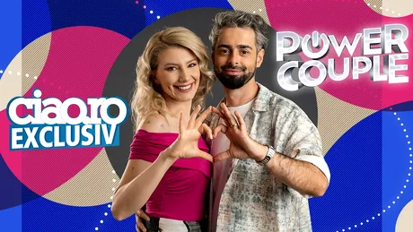 EXCLUSIV | Ce frică și-a învins soția lui Radu Bucălae pentru a participa la Power Couple + Anunțul despre cea mai mare dorință a lor: “Așteptăm să se întâmple”