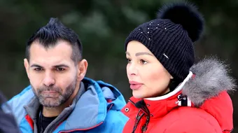 Florin Pastrama si Brigitte Sfat, scandal maxim la Ferma. S-au certat urat