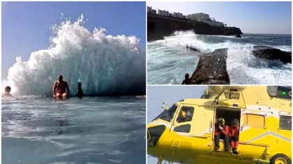 Cine sunt cei doi români care au murit în Tenerife! Greșeala fatală pe care au făcut-o în vacanță le-a curmat viețile