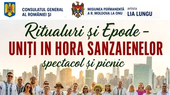 Uniți în Hora de Sânziene la New York – celebrarea tradiției și identității românești și moldovenești