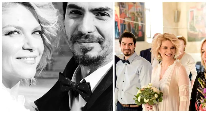 Andreea Marinescu s-a casatorit in secret! Este a doua nunta pentru prezentatoarea de stiri