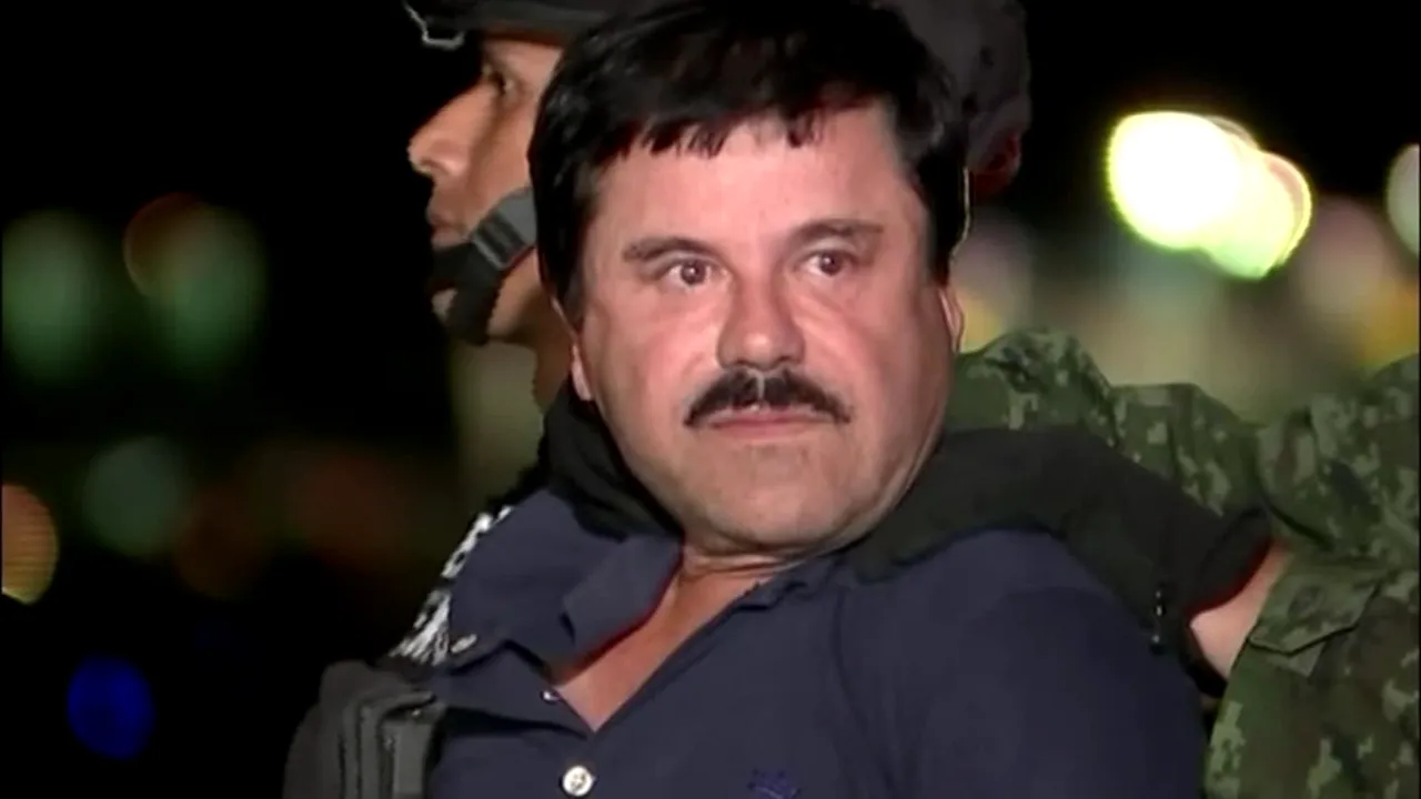 Reactia lui El Chapo cand a aflat ca face inchisoare pe viata. Clar e un sociopat! VIDEO 