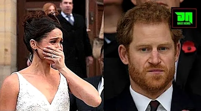 Meghan Markle divorțează de Prințul Harry. Surse apropiate Familiei Regale au făcut anunţul
