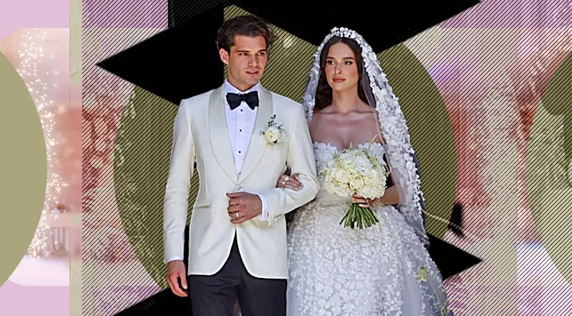 Ianis Hagi şi Elena, DANSUL MIRILOR. Petrecerea de la Domeniul Ştirbey a început!