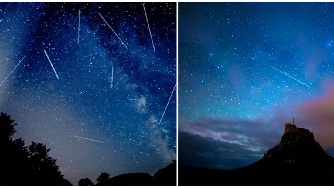 Ploaia de stele Geminide, un fenomen astronomic spectaculos, ce nu trebuie ratat! Cum poate fi urmarit si din Romania