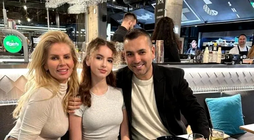 Fiica Andreei Bănică are iubit, la doar 14 ani! Cum a reacționat Lucian Mitrea când și-a cunoscut ”ginerele”: ”M-am șocat!”