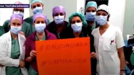 Imagini șocante! Cum arată infirmierii italieni, după ce îi tratează pe oamenii bolnavi de coronavirus: ”Nu mai este timp”