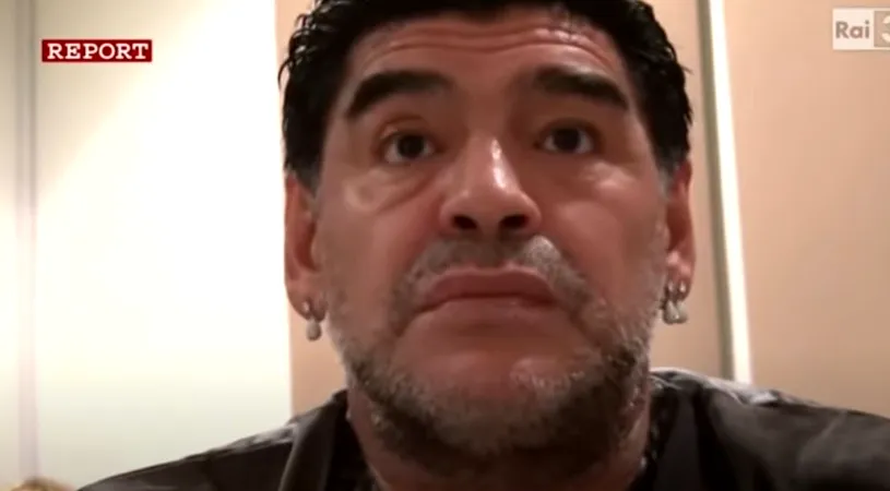 Detalii șocante! Medicul personal al fotbalistului Diego Armando Maradona ar putea fi acuzat de omor prin imprudență