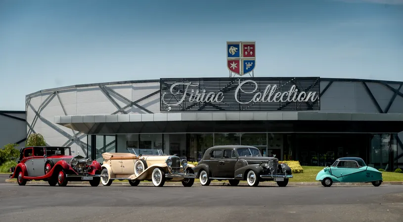 Galeria Țiriac Collection a fost multi-premiată anul acesta la importante concursuri de eleganță auto