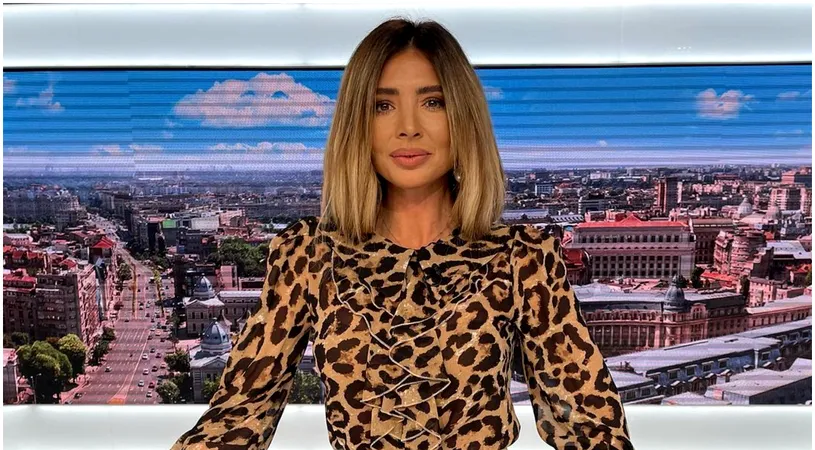 Ilinca Obădescu a suferit un accident în platoul ştirilor Kanal D. Momentul s-a viralizat rapid | VIDEO