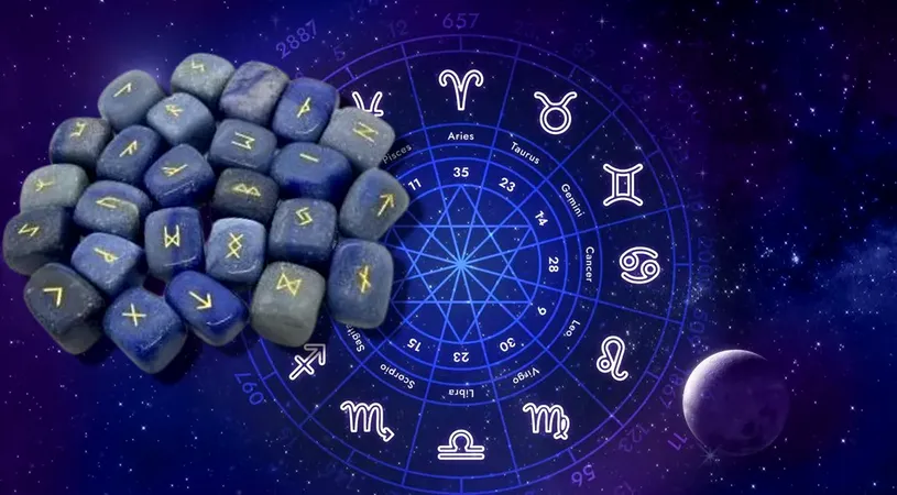Horoscop rune Revelion 2025! O zodie își schimbă norocul în Noul An
