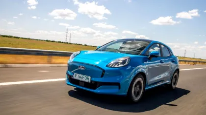 🇷🇴Am condus Ford Puma Gen-E: cât de bună e prima electrică „Made in Romania”?