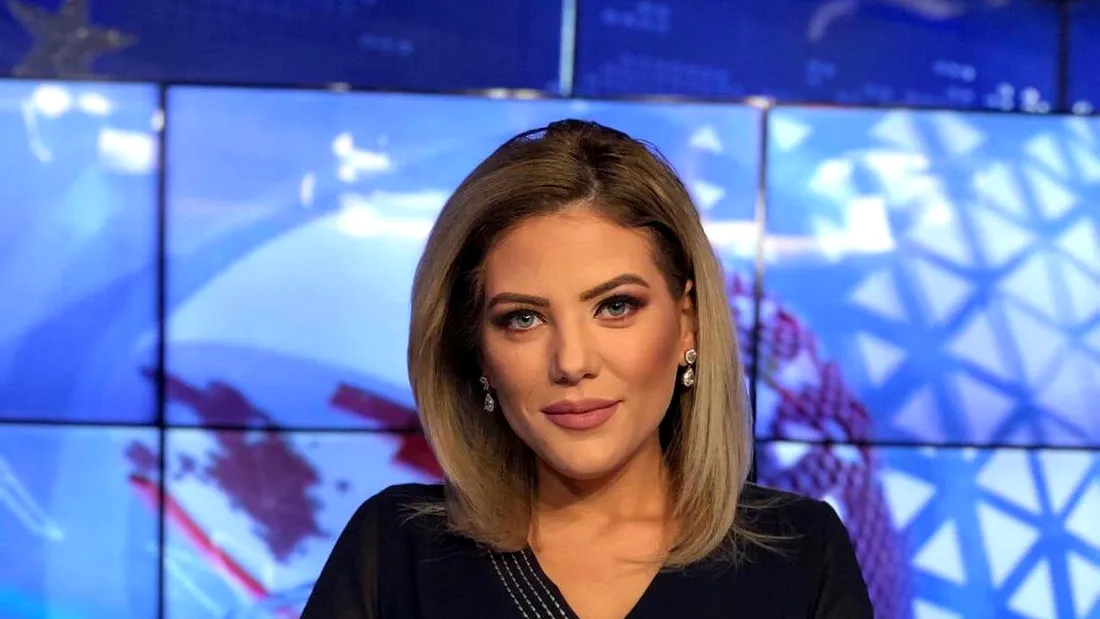 Alina Eftimie, de la ”reporterul acreditat la barză”, la realizatoare în prime time, la Etno Tv!