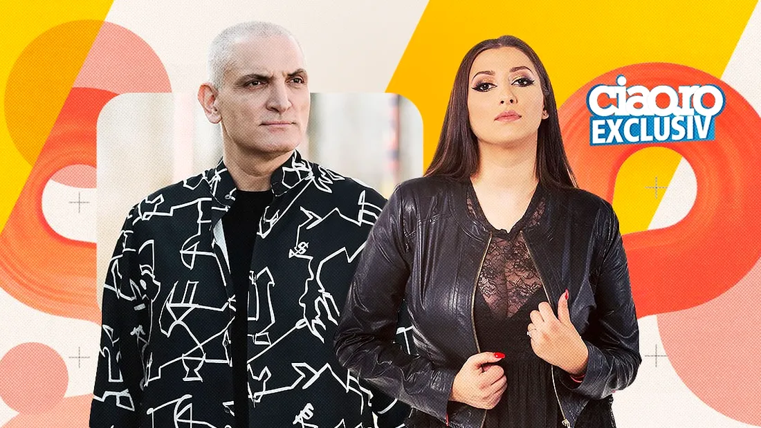 EXCLUSIV | Cristina Stroe, despre conviețuirea cu Damian Drăghici. Ce spune artista despre diferența de 23 de ani dintre ei