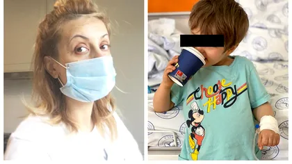 Simona Gherghe, detalii din Spitalul Matei Balș! Cum s-au purtat cadrele medicale cu fiul ei: „M-am panicat când am auzit că…”