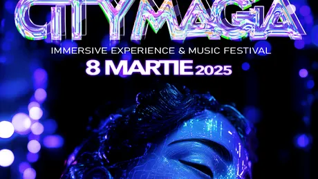 Citymagia îți aduce primul festival grandios din 2025!  John Newman, Willy William, Smiley, Andi Moisescu, Dj Aqila, pe 8 martie, la Hala Laminor!