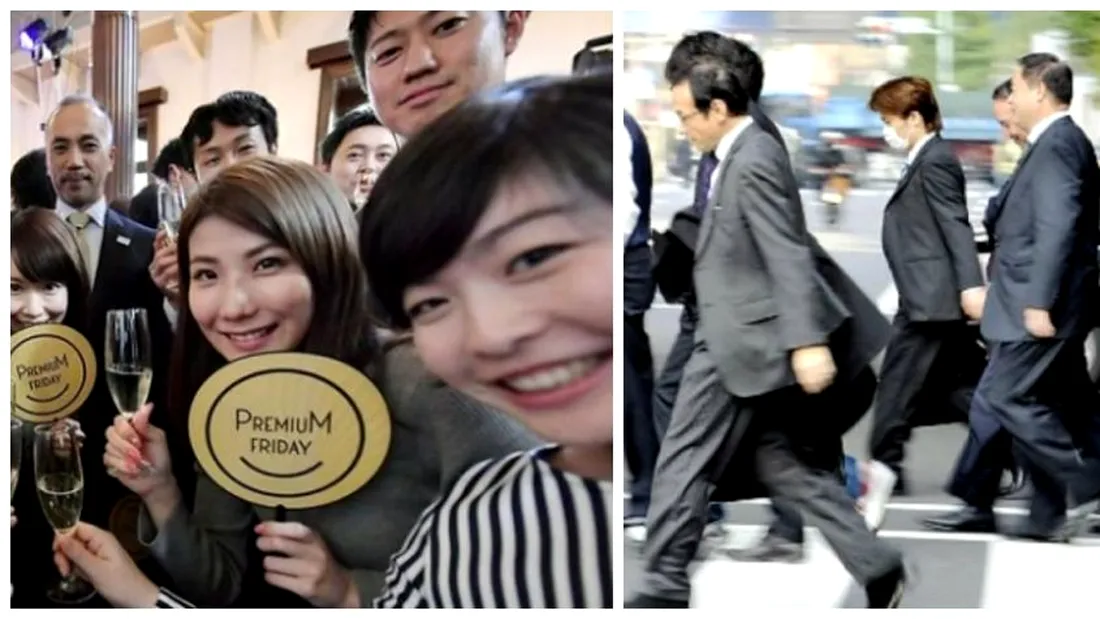 De ce japonezii nu au concediu! Angajatii muncesc 14 ore pe zi si refuza sa mai faca copii