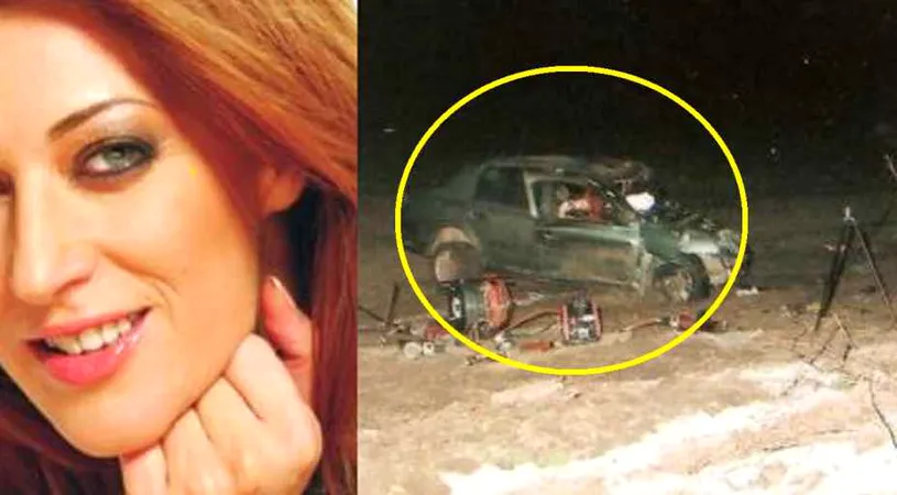 Laura Stoica a murit acum 13 ani. Cantareata era insarcinata cand tragedia s-a produs