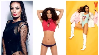 Claudia Pavel, poze sexy dupa eliminarea de la Ferma 2019. Cum se mentine asa supla