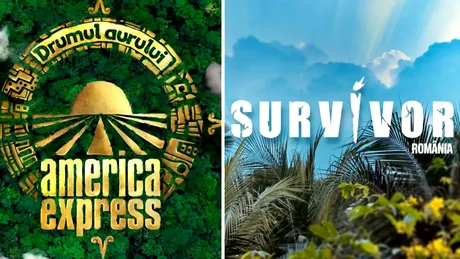 Batalia dintre Survivor vs. America Express, in lansare. PRO TV a avut cu peste 800.000 de telespectatori fata de Antena 1!