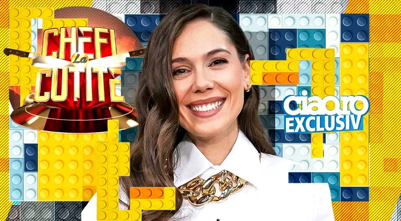 EXCLUSIV | Irina Fodor filmează pentru Chefi la cuțite, dar are vacanțele stabilite + Cum se înțelege prezentatoarea TV cu cei 4 bucătari