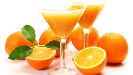 Consuma o portocala pe zi. Ce valori nutritionale are