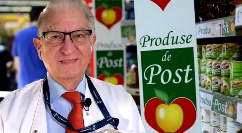 Alimentul de post preferat de mulți români, dar care afectează grav activitatea creierului, avertizează medicul Vlad Ciurea