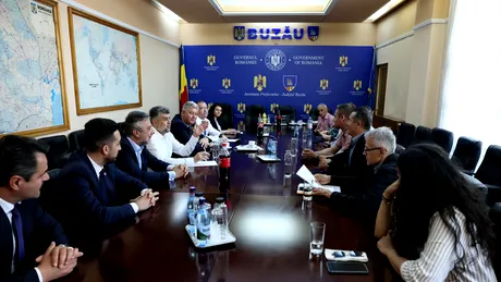 Marcel Ciolacu a avut o întâlnire la Buzău cu reprezentanții profesorilor: „Suntem pregătiți să luăm toate măsurile necesare!