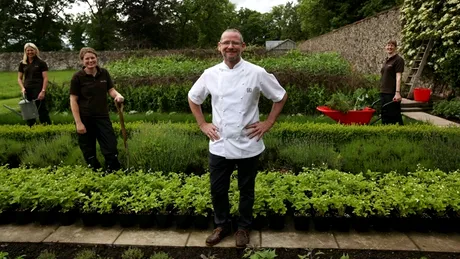 Celebrul chef, Andrew Fairlie, a murit la 54 de ani! Avea o tumora pe creier