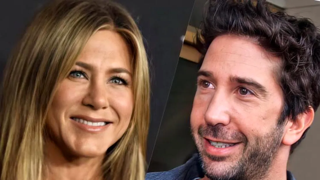 Sunt mai mult decât prieteni? Jennifer Aniston şi David Schwimmer, mai apropiați ca niciodată